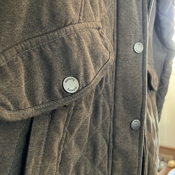 Dubarry of Ireland womens coat - grey - size EU36 UK10 US6 - Picture 11 of 11